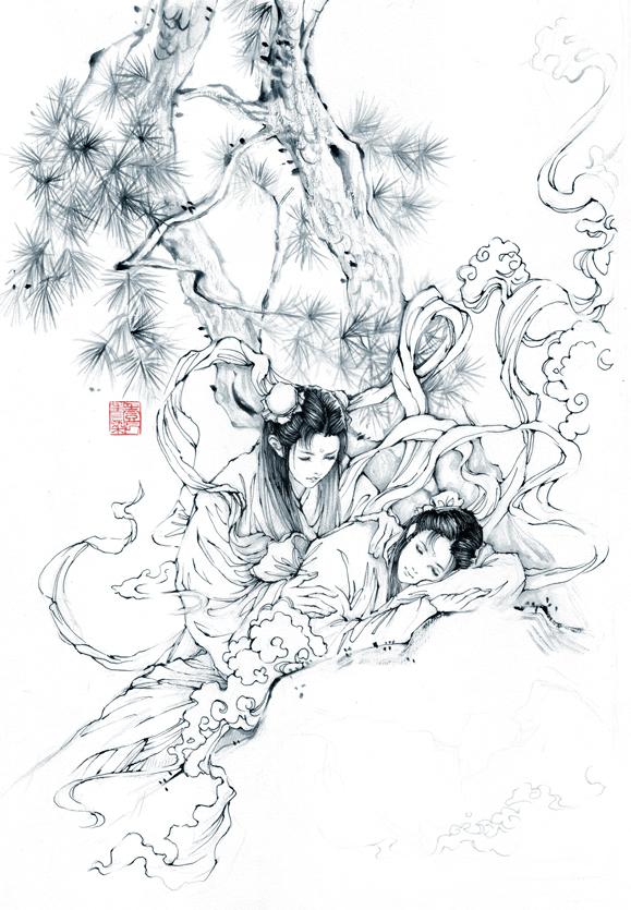 埃 舍 尔 手 画 手 或许 揭示 出 书画 界 代笔 rdq 画 ...
