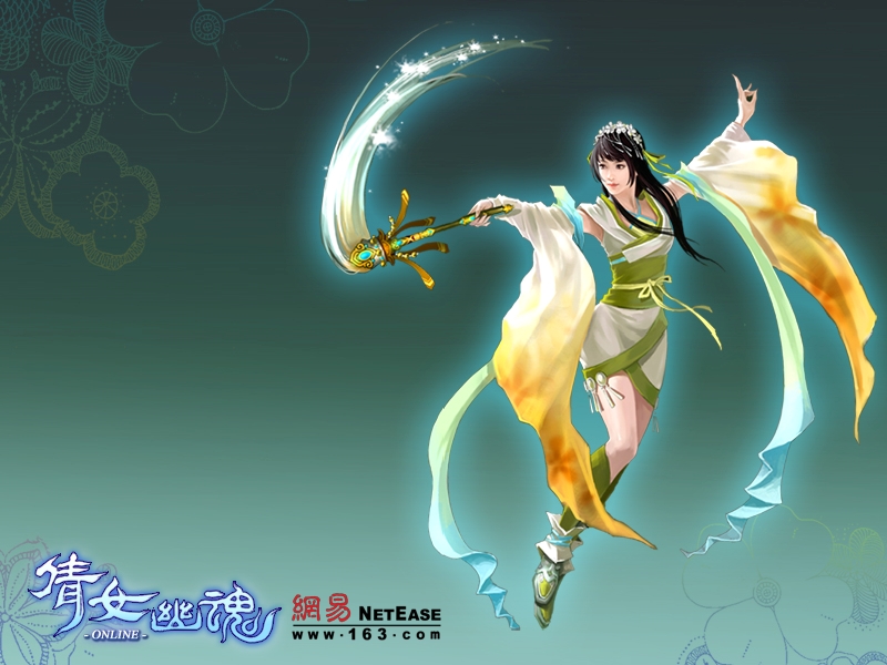 倩女幽魂online全新门派壁纸上线