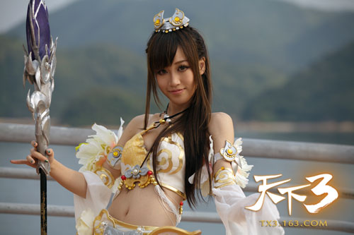 天下3云麓COS