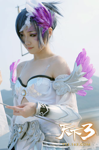天下3翎羽COS