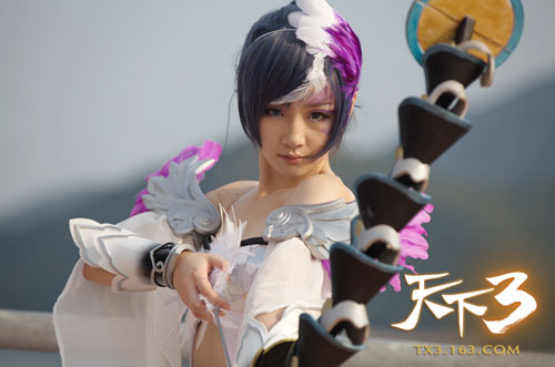 天下3翎羽COS