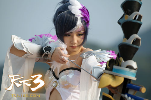天下3翎羽COS