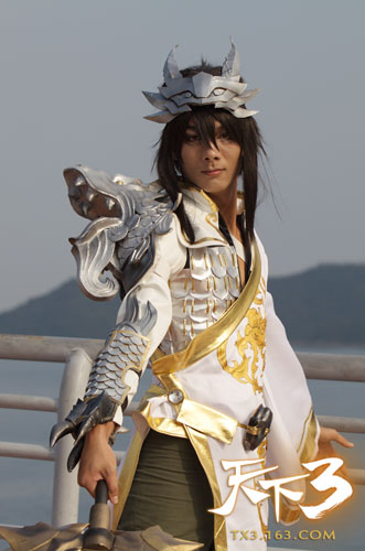天下3天机COS