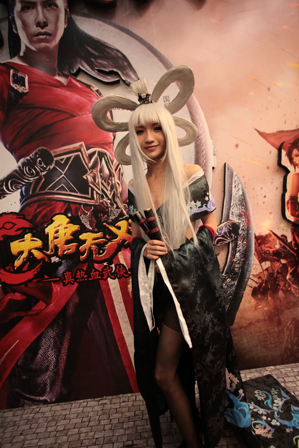 大唐无双 南宫燕coser