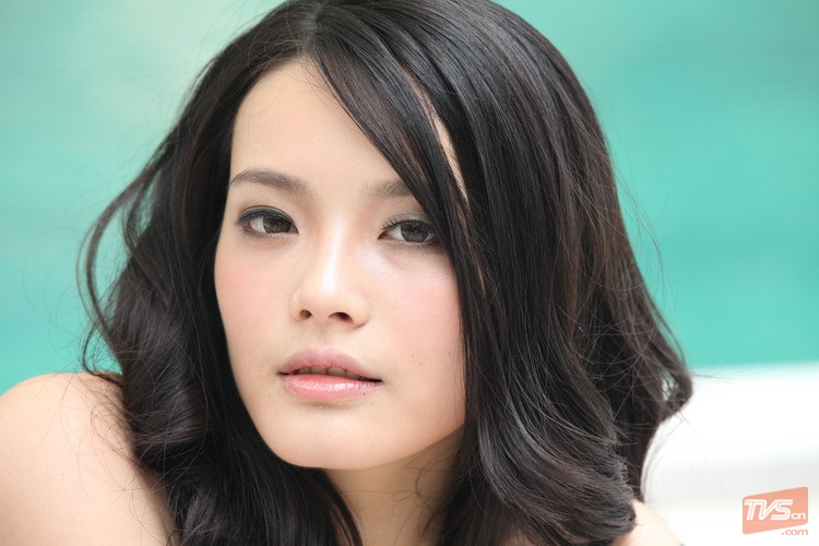 大话3发布会神秘美女