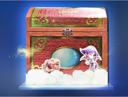 梦幻限量客户端珍藏礼盒