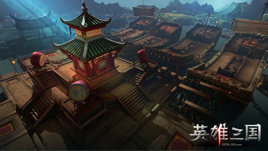 虚幻3的神奇:英雄三国游戏实景 - 网易游戏大本