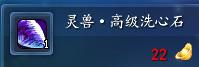 灵兽·高级洗心石