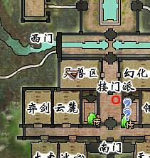 御灵真人坐标
