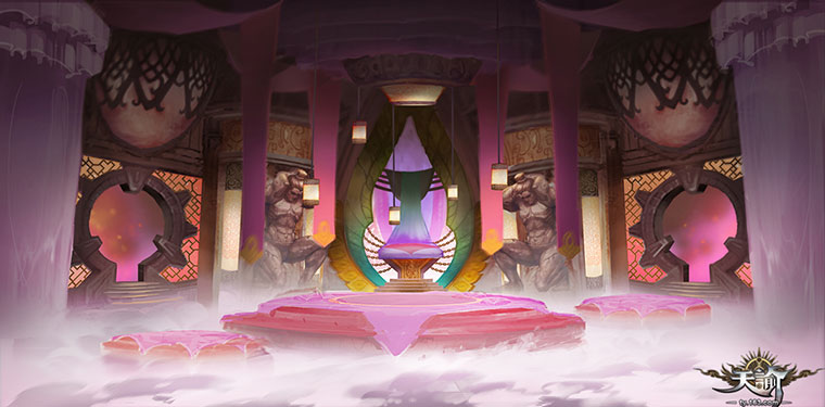 天荒幻境—色概念图