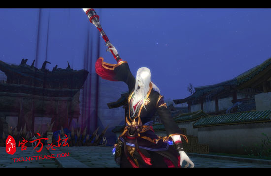 魔音琴韵——男鬼墨