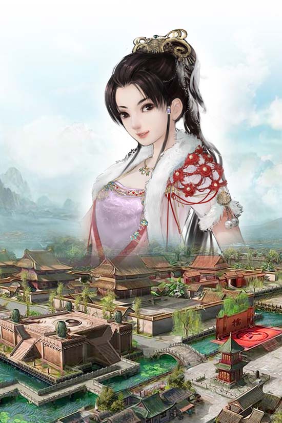 《灵宝降魔》手机壁纸-俏千金_《新大话西游2》官方—