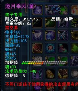 邀月乘风展示