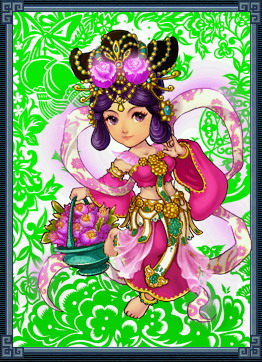 《梦幻西游2》侠骨柔情彩饰4