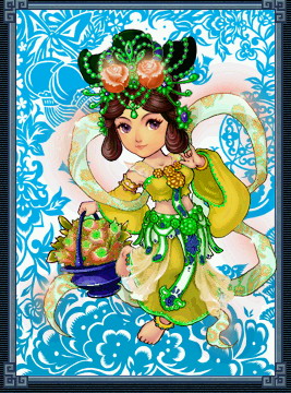 《梦幻西游2》侠骨柔情彩饰5