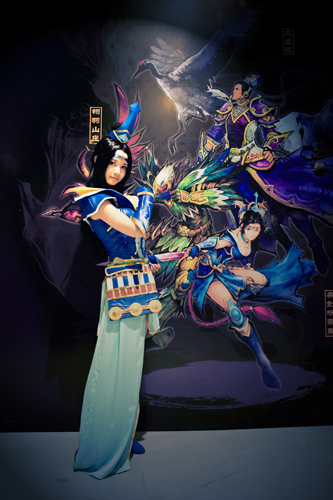 天下3COSER