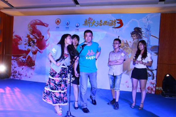 《大话3》玩家见面会10