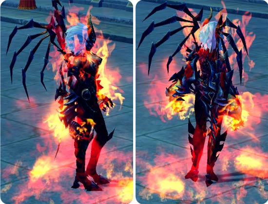 【1-8更新】女炎魔超给力新形像