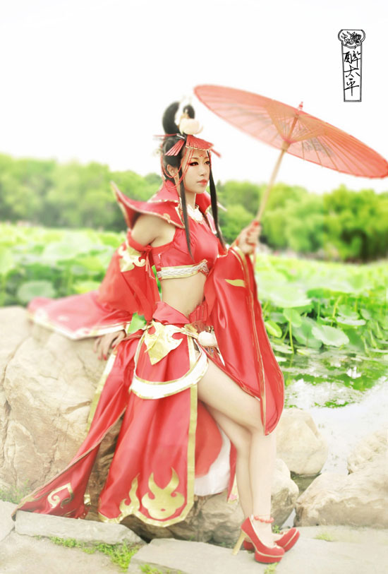 醉太平：美人为捏脸系统而COS