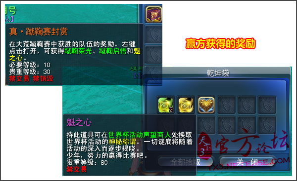 大荒蹴鞠赛