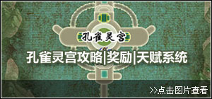 孔雀灵宫全解
