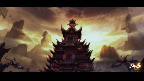 壁纸：北溟风景套图。By：慕容楚