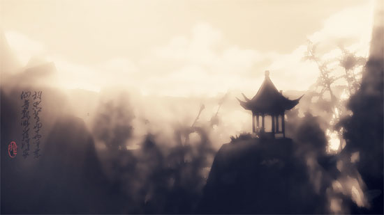 水墨·仙音山