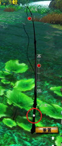 风晚林最佳抛竿方式
