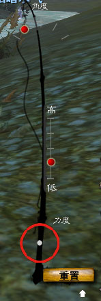 红石峡前线最佳抛竿方式