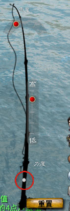 杏儿岭最佳抛竿方式