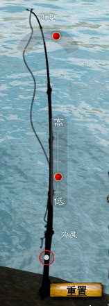 沧漩渡最佳抛竿方式