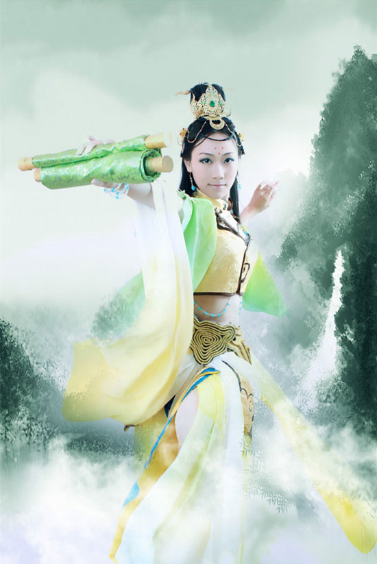 逼真COS：云麓仙居当代掌门慕珊