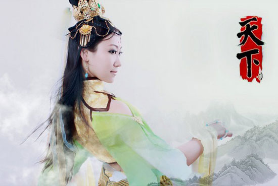 逼真COS：云麓仙居当代掌门慕珊