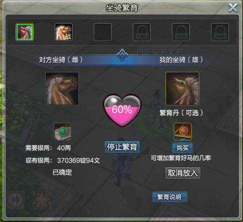 坐骑繁育