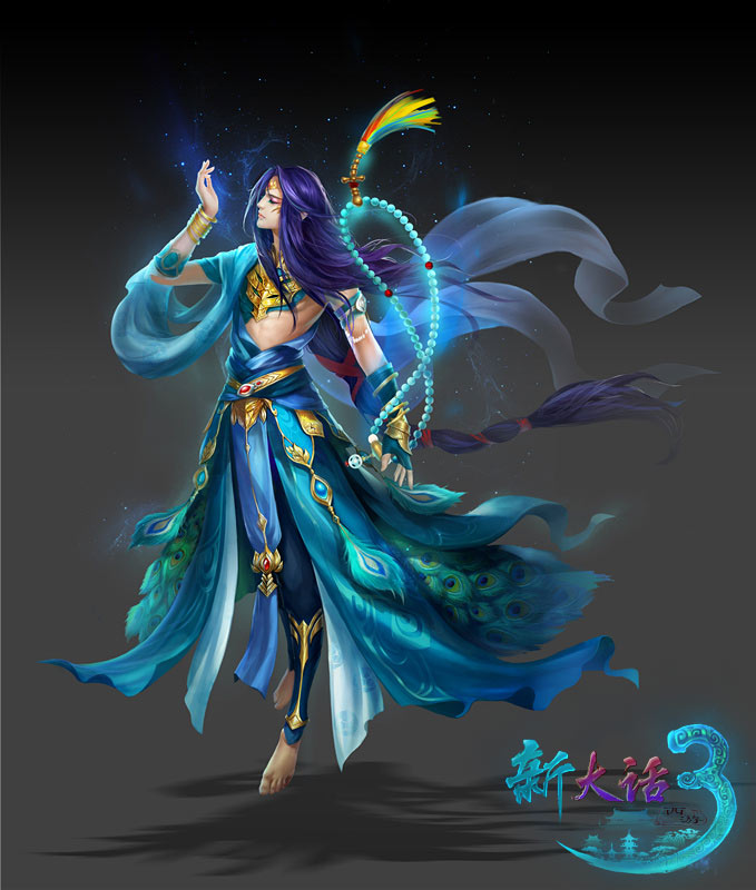 孔雀明王